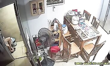 Secret VN Bathroom Cam #20201123: Hidden Toilet Footage