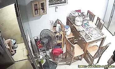 Secret VN Bathroom Cam #20201123: Hidden Toilet Footage