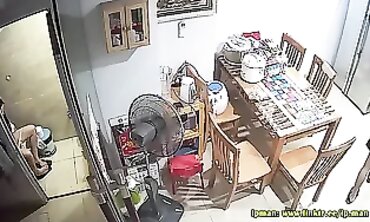 Secret VN Bathroom Cam #20201123: Hidden Toilet Footage