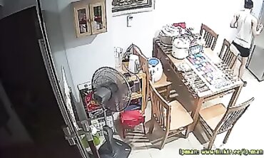 Secret VN Bathroom Cam #20201123: Hidden Toilet Footage