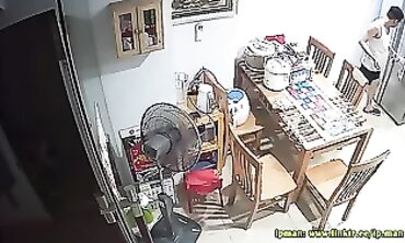 Secret VN Bathroom Cam #20201123: Hidden Toilet Footage