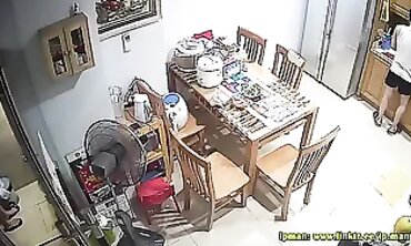 Secret VN Bathroom Cam #20201123: Hidden Toilet Footage