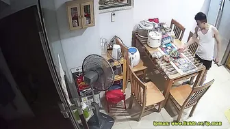 Secret VN Bathroom Cam #20201123: Hidden Toilet Footage
