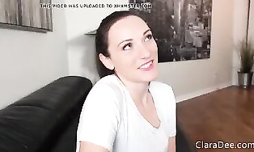 ClaraDeesXXX - Sexual Gamble Gone Wrong With A Hot Blonde Babe