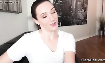 ClaraDeesXXX - Sexual Gamble Gone Wrong With A Hot Blonde Babe