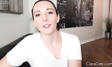 ClaraDeesXXX - Sexual Gamble Gone Wrong With A Hot Blonde Babe