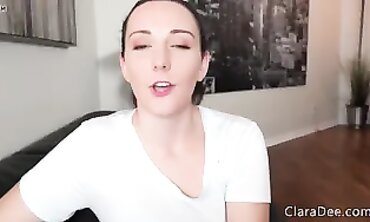 ClaraDeesXXX - Sexual Gamble Gone Wrong With A Hot Blonde Babe