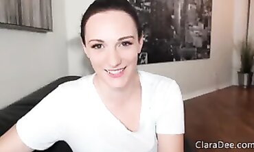 ClaraDeesXXX - Sexual Gamble Gone Wrong With A Hot Blonde Babe
