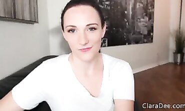 ClaraDeesXXX - Sexual Gamble Gone Wrong With A Hot Blonde Babe