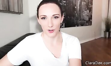 ClaraDeesXXX - Sexual Gamble Gone Wrong With A Hot Blonde Babe
