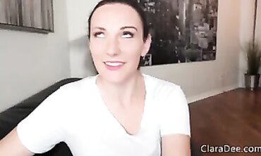 ClaraDeesXXX - Sexual Gamble Gone Wrong With A Hot Blonde Babe
