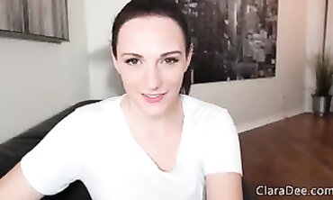 ClaraDeesXXX - Sexual Gamble Gone Wrong With A Hot Blonde Babe