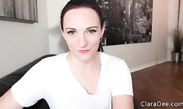 ClaraDeesXXX - Sexual Gamble Gone Wrong With A Hot Blonde Babe