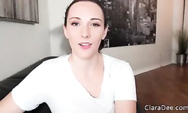 ClaraDeesXXX - Sexual Gamble Gone Wrong With A Hot Blonde Babe
