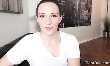 ClaraDeesXXX - Sexual Gamble Gone Wrong With A Hot Blonde Babe
