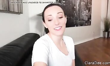 ClaraDeesXXX - Sexual Gamble Gone Wrong With A Hot Blonde Babe