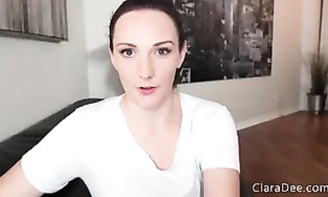ClaraDeesXXX - Sexual Gamble Gone Wrong With A Hot Blonde Babe