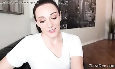 ClaraDeesXXX - Sexual Gamble Gone Wrong With A Hot Blonde Babe
