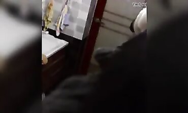Asian Skinny Webcam Model Caught on homemade