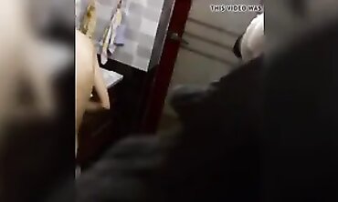 Asian Skinny Webcam Model Caught on homemade