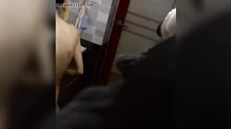 Asian Skinny Webcam Model Caught on homemade