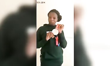 Ebony British Athletes Showcase Curvy Bodies in Striptease