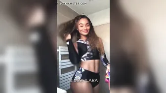 Ebony British Athletes Showcase Curvy Bodies in Striptease