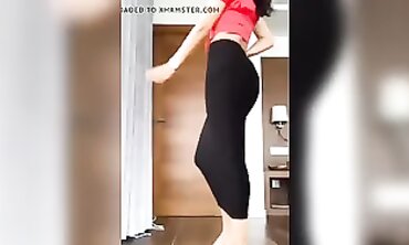Sananas Tries a Mini Skirt and Drag