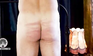 Bound and Spanked: Gigi's Painful Submission