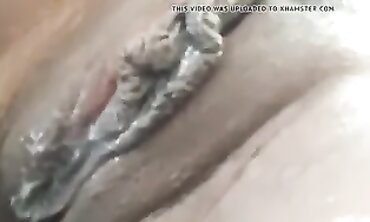 Stunning Ebony Babe With A Massive Vagina