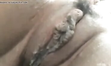Stunning Ebony Babe With A Massive Vagina