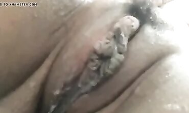 Stunning Ebony Babe With A Massive Vagina