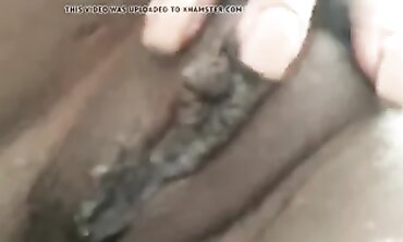 Stunning Ebony Babe With A Massive Vagina