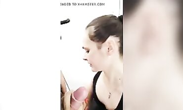 POV Blowjob In The Gym