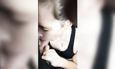 POV Blowjob In The Gym