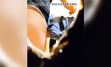 Latina Amateur Caught Voyeur Style