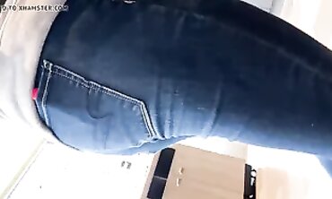 Candid Upskirt: Blonde Junior Cheerleader Caught on Hidden Cam