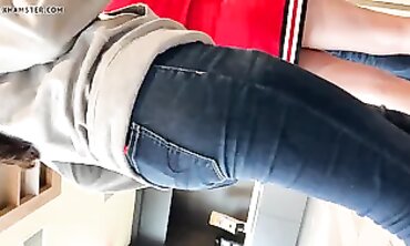 Candid Upskirt: Blonde Junior Cheerleader Caught on Hidden Cam