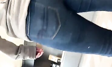 Candid Upskirt: Blonde Junior Cheerleader Caught on Hidden Cam