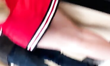 Candid Upskirt: Blonde Junior Cheerleader Caught on Hidden Cam