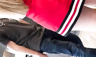 Candid Upskirt: Blonde Junior Cheerleader Caught on Hidden Cam