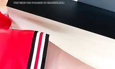 Candid Upskirt: Blonde Junior Cheerleader Caught on Hidden Cam