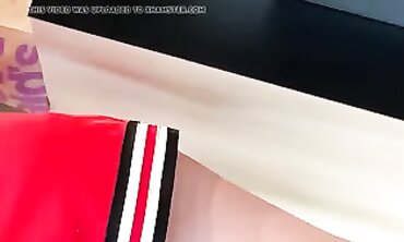 Candid Upskirt: Blonde Junior Cheerleader Caught on Hidden Cam