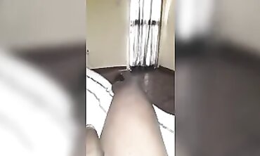 Twerking Warm Up Before A Big Black Fuck