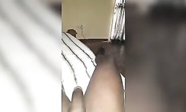 Twerking Warm Up Before A Big Black Fuck