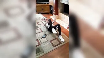 Putita Calentando su Cuerpo con Juguete Sexual