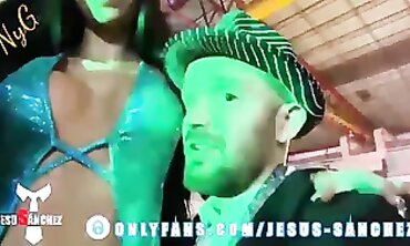 Pamela Sanchez Gets Gangbanged by Friends