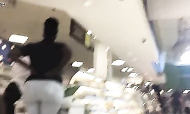 Candid MILF with Big Ass at Publix 2