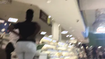 Candid MILF with Big Ass at Publix 2