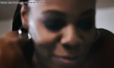 Dark Skin Diva" - Exotic Beauty Anita Nikole Flaunts Her Sexuality in Erotic Dance Moves & Sensuous Striptease